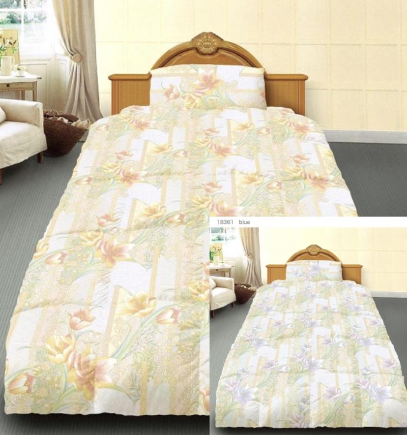 リフォーム後の羽毛布団　花（フラワー）